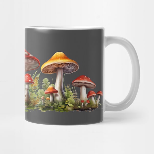 Mushroom Forest by RefinedApparelLTD